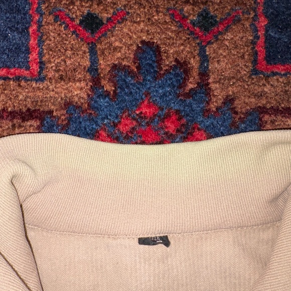 Vintage 80s Utex Corduroy Striped Zip Bomber Jacket - Picture 11 of 13